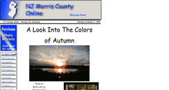 Desktop Screenshot of njmorriscountyonline.com